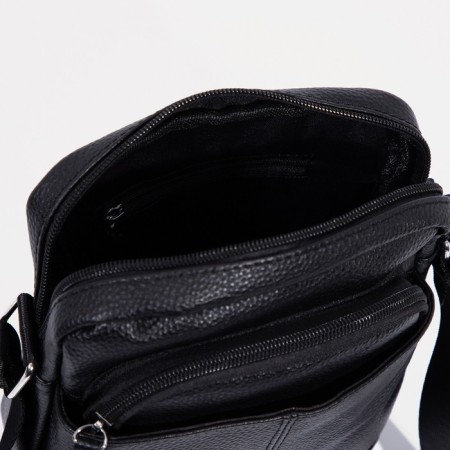 Male bag, Fidelio Largo, black color-5