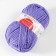 Yarn "Autumn" 25% wool, 75% pan 150m/200g (496-Yar. Syren)