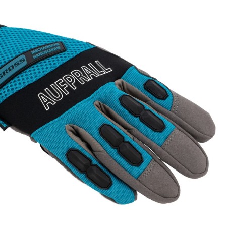 Universal GROSS 90320 gloves, combined, with protective pads, size 10-2