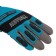 Universal GROSS 90320 gloves, combined, with protective pads, size 10