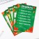 A set for the design of the class corner "Autumn", A4 format, 5 sheets.