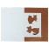 Bilateral A4 color paper, 16 sheets 8 colors "Country of Wonders. Hatter", with stencils