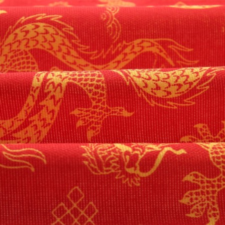 Towel 23x39cm Red Dragon (FAS 10) Rogozhka, 160g/m, HL100%-1