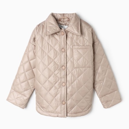 Children's jacket KAFTAN p. 34 (128-134 cm), beige-5