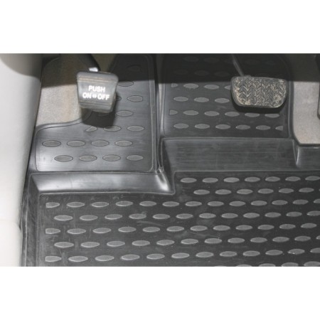 Rugs in the Toyota Sienna Salon 2003-2016, 4 pcs. (polyurethane)-4