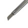 Chancellery knife, a blade 9 mm, with a metal guide, a lock, a blister