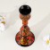Candlestick, 20x8 cm, Khokhloma
