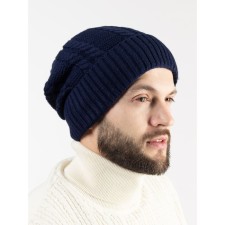 Male ISee hat, size 52-56, dark blue color