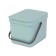 Garbage bucket Brabantia Sort & Go, built -in, mint color, 6 liters