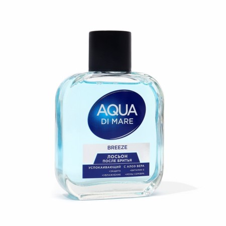 The lotion soothing after shaving Aqua di Mare Breeze with Aloe Vera, 100 ml-1