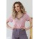 Female jumper, size 42, pink color