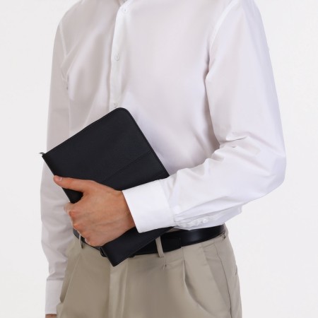 Folder for documents, a5, black color-2