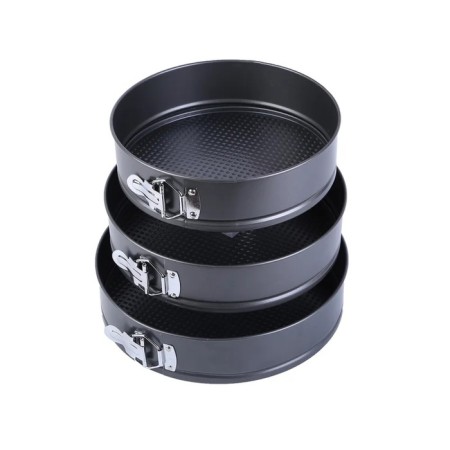A set of baking forms Bekker, 3 subjects