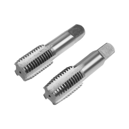 Taps metric manual tundra, m24 x 3 mm, set of 2 pcs.