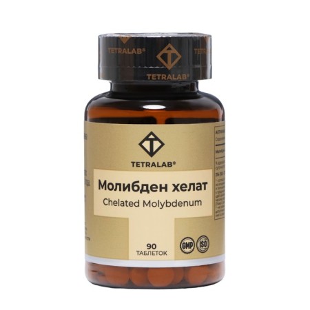Molibden Helat glycinate Tetralab, 90 tablets
