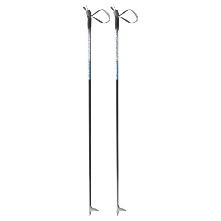 Ski fiberglass sticks, length 140 cm, MIX color-6
