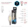 Filament era “candle in the wind”, 7 watts, E14, 910 lm, 4000k, white glow