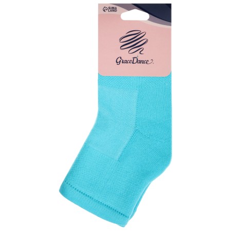 Crites for gymnastics and dancing Grace Dance No. 2, p. L, turquoise color-6