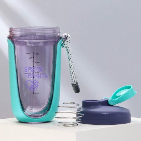 Shaker "Time to Train", 550 ml-4
