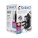 Coffee machine Galaxy Line Gl 0753, Rozhkova, 900 W, 0.24 L, CAPUCHURTER, Black Sherbristan