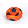 The ball-jacket "ball" is small, diameter 70 cm, color orange-black, raincoat