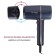 Feng Pioneer HD-1800, 1400 W, 2 speeds, 3 modes, 1 nozzle, black