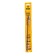 Denzel 705007 concrete drill, double spiral, three dust -breaking edges, 6 x 210 mm