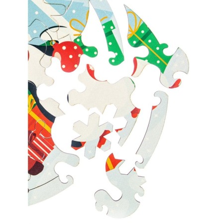 Puzzle "New Year's mood"-6