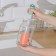Yershik-brush for washing bottles, with two additional brushes, sponge 5 cm, length 28 cm