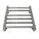 Electric towel "Sanprise" Quadro P6, 400x600 mm, left/right, chrome