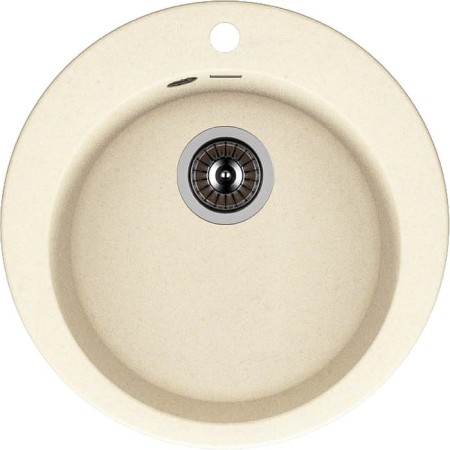 Dr.gans kitchen washing “Gala G510”, D = 510 mm, white color