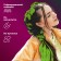 Zumba Kanecalon two-tone, corrugated, 60 cm, 100 g, bright green/lemon color (#by40)