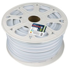 Гибкий неон Uniel, IP67, 50 м, 120LED/м, 8Вт/м, 2835, 220 В, свечение зелёное