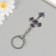 Keychain from the evil eye "openwork cross" 3.5x5 cm