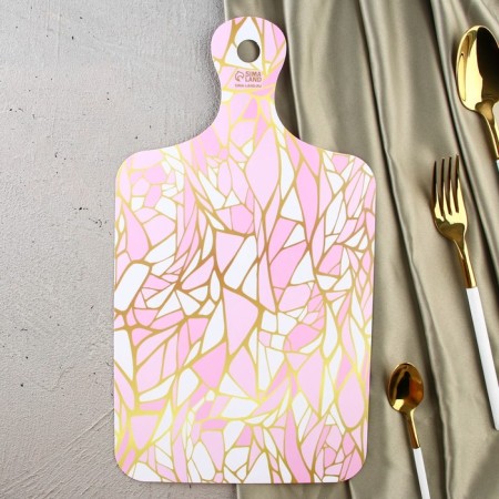Mosaic cutting plastic board, 20x35 cm, mix-7