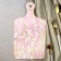 Mosaic cutting plastic board, 20x35 cm, mix