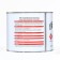 Enamel (darada) PF-115 (GOST) white 1.8 kg