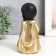 Souvenir Polystone "Little Buddha in Gold. Mistles" MIX 8x7.7x16.5 cm