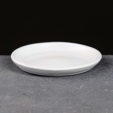 Patron for the pot ceramic white No. 2, diameter 9.5 cm