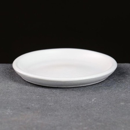 Patron for the pot ceramic white No. 2, diameter 9.5 cm