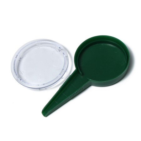 Seeder for seeds, manual, length 12 cm, plastic-9