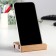 Stand for the phone, the tablet "Happiness begins with you" 8x8x1.6 cm