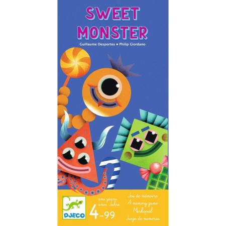 DJeco card game "Funny monster"-1