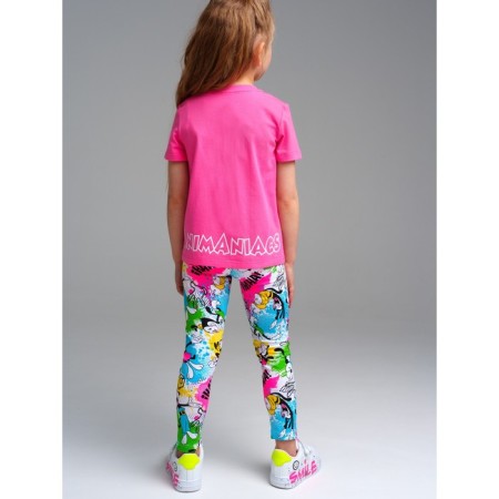 Set for the girl PlayTode: T -shirt and Legins, height 98 cm-1
