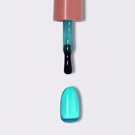 Stained Glass nail polish gel, 3 phase, 10 ml, led/uv, color (73)-11
