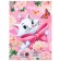 Notepad Coloring Painting 12 sheets, 13x18 cm, cats aristocrats