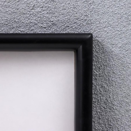 Photo frame plastic L-4 21x30 cm, black (plastic screen)-2