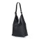 Female bag, artificial leather, 295x380x95 cm, black