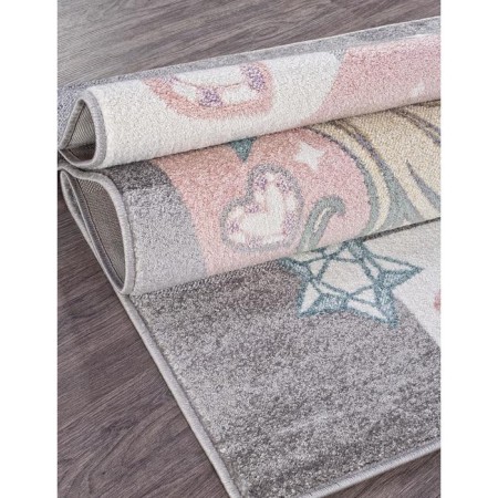 Rectangular carpet Merinos Sofit, size 120x180 cm, color Light Gray-2