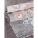 Rectangular carpet Merinos Sofit, size 120x180 cm, color Light Gray